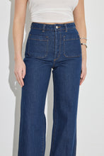 Load image into Gallery viewer, Sailor Jean Long - Riley Blue Cuff
