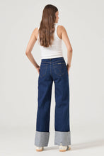 Load image into Gallery viewer, Sailor Jean Long - Riley Blue Cuff
