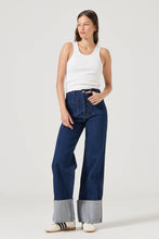 Load image into Gallery viewer, Sailor Jean Long - Riley Blue Cuff
