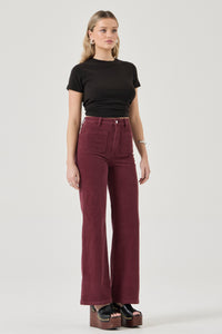 Sailor Long Cord - Oxblood