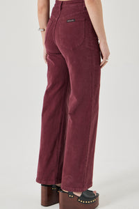 Sailor Long Cord - Oxblood