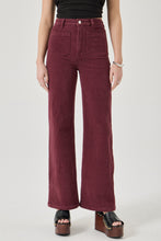 Load image into Gallery viewer, Sailor Long Cord - Oxblood
