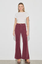 Load image into Gallery viewer, Eastcoast Flare Baby Cord - Oxblood
