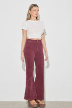 Load image into Gallery viewer, Eastcoast Flare Baby Cord - Oxblood

