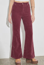 Load image into Gallery viewer, Eastcoast Flare Baby Cord - Oxblood
