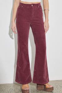 Eastcoast Flare Baby Cord - Oxblood
