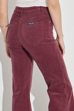 Load image into Gallery viewer, Eastcoast Flare Baby Cord - Oxblood
