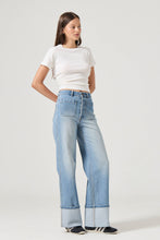 Load image into Gallery viewer, Sailor Jean Long - Brad Blue Cuff
