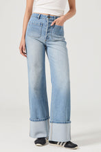 Load image into Gallery viewer, Sailor Jean Long - Brad Blue Cuff
