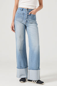 Sailor Jean Long - Brad Blue Cuff