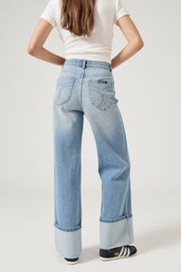 Sailor Jean Long - Brad Blue Cuff