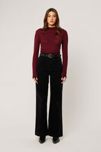 Load image into Gallery viewer, Edgar Top - Oxblood
