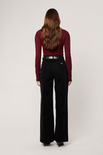 Load image into Gallery viewer, Edgar Top - Oxblood
