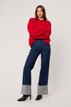 Load image into Gallery viewer, Elodie Cardigan - Crimson
