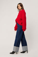 Load image into Gallery viewer, Elodie Cardigan - Crimson

