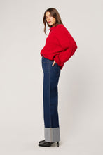 Load image into Gallery viewer, Elodie Cardigan - Crimson
