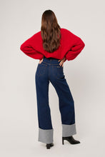 Load image into Gallery viewer, Elodie Cardigan - Crimson
