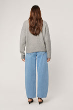 Load image into Gallery viewer, Tomboy Merino Knit - Grey Marle
