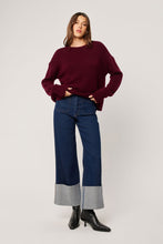 Load image into Gallery viewer, Tomboy Merino Knit - Oxblood
