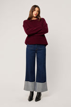 Load image into Gallery viewer, Tomboy Merino Knit - Oxblood

