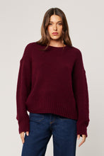 Load image into Gallery viewer, Tomboy Merino Knit - Oxblood

