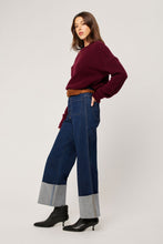 Load image into Gallery viewer, Tomboy Merino Knit - Oxblood
