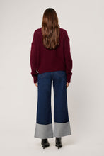 Load image into Gallery viewer, Tomboy Merino Knit - Oxblood
