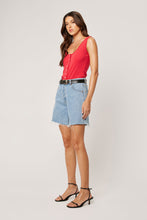 Load image into Gallery viewer, 90s Relaxed Short - Country Blue
