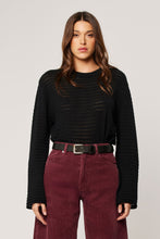 Load image into Gallery viewer, Edgar Longsleeve Tee - Black
