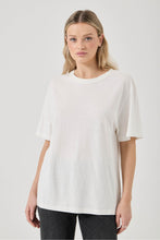 Load image into Gallery viewer, Tomboy Cotton Tee - Vintage White
