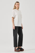 Load image into Gallery viewer, Tomboy Cotton Tee - Vintage White
