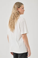 Load image into Gallery viewer, Tomboy Cotton Tee - Vintage White
