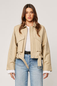 Cropped Trench