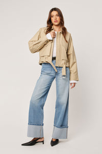 Cropped Trench