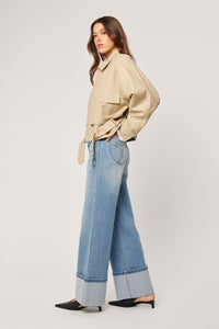 Cropped Trench