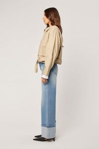 Cropped Trench