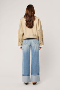 Cropped Trench