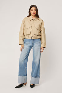 Cropped Trench
