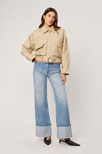 Cropped Trench