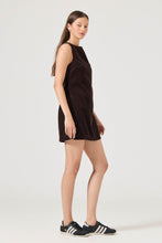 Load image into Gallery viewer, Shift Dress - Chocolate Cord
