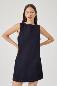 Shift Dress - Madame Indigo