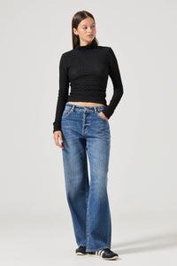 Highneck Daisy Top