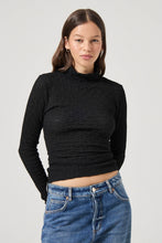Load image into Gallery viewer, Highneck Daisy Top
