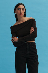 Cold Shoulder Top