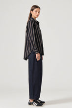 Load image into Gallery viewer, Brownstone Shirt - Black Stripe
