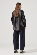 Load image into Gallery viewer, Brownstone Shirt - Black Stripe
