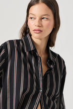 Load image into Gallery viewer, Brownstone Shirt - Black Stripe
