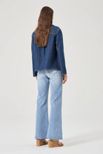 Load image into Gallery viewer, Marfa Shirt - Pacific Blue
