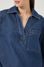 Load image into Gallery viewer, Marfa Shirt - Pacific Blue

