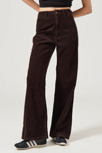 Load image into Gallery viewer, Sailor Pant Long - Chocolate Cord
